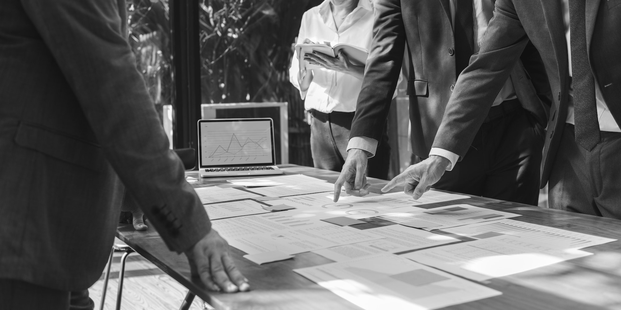 Business Corporate People Working Concept